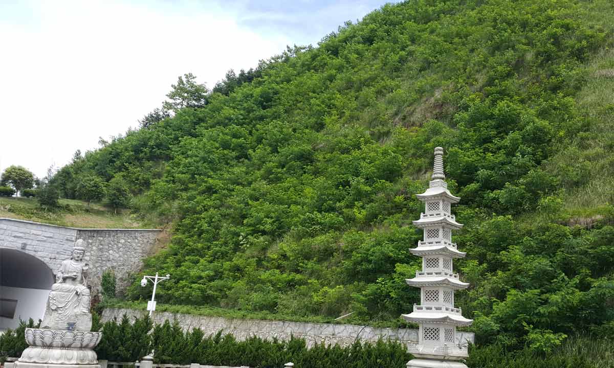 湖南省长沙宁乡密印寺景物旅游区