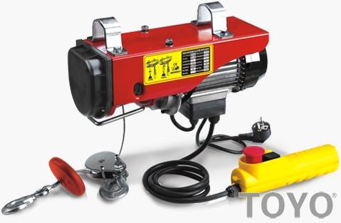TOYO之家用電動葫蘆讓起重作業(yè)更加智能、安全、高效