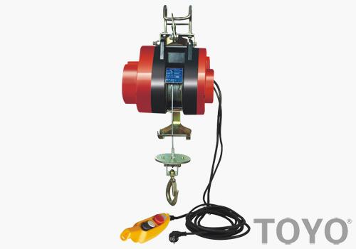移動作業(yè)，懸掛式微型電動葫蘆需依賴單軌小車